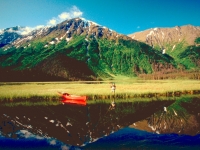 Angler vor Traumkulisse, Foto: TravelAlaska.com