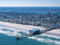 Daytona Beach Aerial, Foto: VISIT FLORIDA