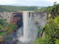 Kaieteur Falls Wasserfall Guyana, Foto: Bill Cameron