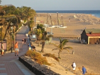 Bild:  Ina Widegren, Jandia playa (Fuerteventura) in afternoon sun, flickr, CC BY-SA