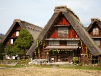 Historische Dörfer von Shirakawa-gō und Gokayama