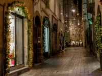 illuminated street to party, pierluigipalazzi