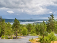 The Tornionjoki river is the border between Finland and Sweden north of the twin city Tornio and Haparanda, HildaWeges