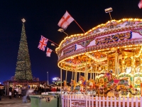 Christmas fair in Hyde park in 2016, Alexey Fedorenko