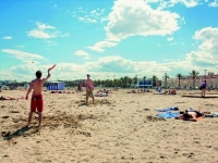 Valencia, Strand von Malvarossa, Foto: VLC