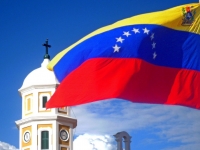 Nationalflagge Venezuelas [Sabor Venezolano, Gabriel S. Delgado C, CC BY 2.0, flickr]