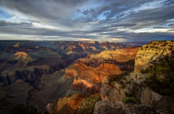 Grand Canyon Sonnenaufgang vom Hopi Point  (Bild: Hopi Point 2, Todd Petrie, CC BY)