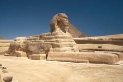 Die große Sphinx von Gizeh  (Bild: w:es:Usuario:Barcex, CC BY-SA)