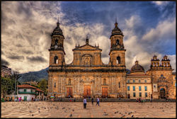 Bogota Altstadt  (Bild: Bogota Columbia, Pedro Szekely, CC BY-SA)