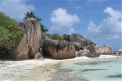 Strand auf La Digue  (Bild: La Digue, Alexander Mirschel, Copyright)