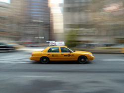 New York Taxi  (Bild: Quick taxi, Daniel Dudek-Corrigan, CC BY)