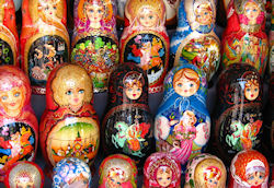 (Bild: Matryoshka dolls, Moscow, neiljs, CC BY)