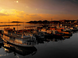 Hafen in Lahti, Finnland  (Bild: Harbor Scene, Miguel Virkkunen Carvalho, CC BY)